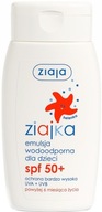 Vodeodolná emulzia pre deti SPF 50+ ZIAJKA