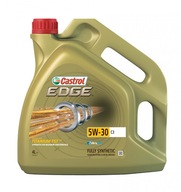 CASTROL EDGE TITANIUM FST OLEJ 5W30 C3 4L