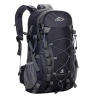 Turistický batoh 25L BLACK trekový batoh, batoh na výlet