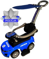 POLICEJNÉ AUTORÁDIO AUTOPOLICIA JEZDZIK 4v1 XL