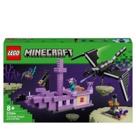 LEGO Minecraft 21264 Ender Dragon a Ender Loď