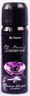 Vôňa Diamond Be Happy Car v aerosóle 50ml