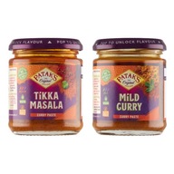 Patakova indická tikka masala + kari pasta 2x165g