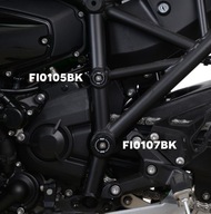 ČIAPKA RÁMU R&G ĽAVÁ DOLNÁ KAWASAKI H2/H2R/H2 SX