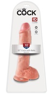 King Cock Dildo, veľké, telovej farby, realistické