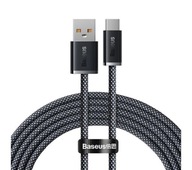 Kábel Baseus USB-A - USB-C 100W 2 metre Čierny