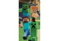 Plážová/osuška Minecraft 70x140 cm