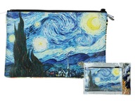 Kozmetická taška Van Gogh stars nočná kabelka
