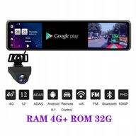 4G auto DVR zrkadlová kamera Android GPS navigácia