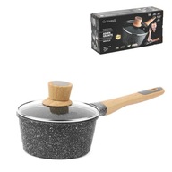 Starke Pro Ashen Granite granitový hrniec 1,2 l