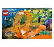 LEGO City 60338 Kaskadérska slučka a šimpanz