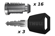 16ks vložka zámku Thule 4516 One Key System