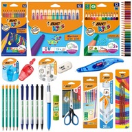 BIC SCHOOL LAYET ECO CRACIONS TRINK PLSTENÉ ceruzky GUĽOVÉ BODY GRATIS ZDARMA