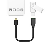 Hama ADAPTÉROVÝ KÁBEL OTG / USB-A USB-C