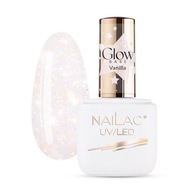 NaiLac Glow Base Vanilkový gumený základ 7ml