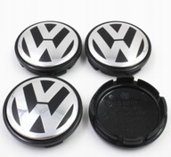 Čierna čiapka Volkswagen VW 56 mm