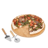 Okrúhla PIZZA KNIFE tanierová stierka Tardar SET