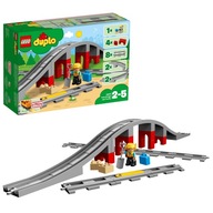 LEGO DUPLO 10872 Vlakové koľaje a viadukt