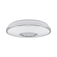 Biele LED C 24W 4000K stropné svietidlo OPERA 03635 IDEUS