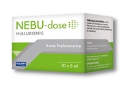 FYZIOLOGICKÁ SOĽ Nebu-Dose Hyaluronic 30x5ml NaCl