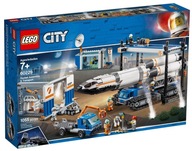 LEGO City 60229 Preprava a zloženie rakety