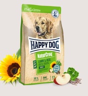 HAPPY DOG NATURCROQ Jahňacie jahňacie 4kg + 4 DARČEKY ZADARMO