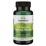 Swanson Full Spectrum Suma Root 400 mg 60 kapsúl.