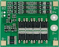 BMS 3S 25A 18650 nabíjačka balancer HX-3S-FL25A