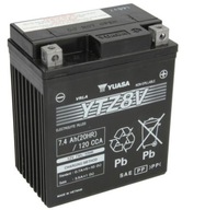 BATÉRIA YUASA YTZ8V 12V 7,4Ah 120A P+ AGM