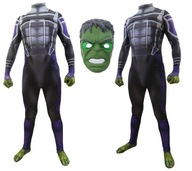 ŠATY OUTFIT HULK SKIN MASK KOSTUME 128/134