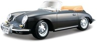 Porsche 356B Cabriolet Black BBURAGO