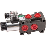 Solenoidový ventil 6/2 - 12 VDC 50 l/min prídavný delič