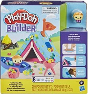 PLAY DOH BUILDER CAMPING CAMPING CASTOLINA F0642