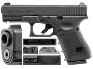 Replika airsoftovej pištole Glock 19 gen 4 6 mm Green Gas