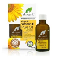 DR.ORGANIC Vitamín E telový olej s vitamínom E 50ml