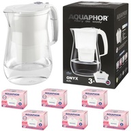 Filtračná kanvica Aquaphor Onyx 4,2 + 6 Maxfor Mg