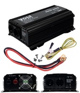 AUTO INVERTOR FULL SINUS VOLT POLAND 12V 1500W 3000W USB AUTO