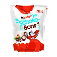 KINDER SCHOKO-BONS, plnené čokoládky 200g