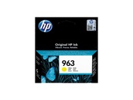 Žltý okamžitý atrament HP 963