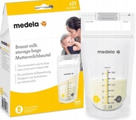 Medela vrecká na skladovanie materského mlieka 25 ks