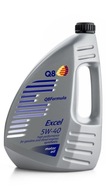 MOTOROVÝ OLEJ Q8 FORMULA EXCEL 5W-40 4L