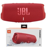 Prenosný reproduktor JBL Charge 5, červený