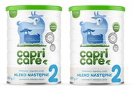 Sada 2x Kozie mlieko Capricare 2 Capri Care 400g