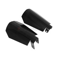 2PCS Motocykel Black Hand Tone Coffin Guard