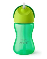 PHILIPS AVENT STRIEBORNÝ HRNČEK SO SLAMKOU 300ML CHLAPEC