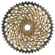 SRAM XX1 Eagle XG-1299 10-50T 12-rýchlostná kazeta, zlatá