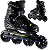 Kolieskové korčule Rollerblades Nastaviteľné gumené kolieska XL 43-45