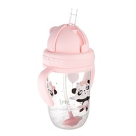 Canpol Babies sippy pohár so slamkou 270ml Panda