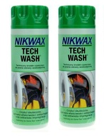 Nikwax TECH WASH Tekutý prací prostriedok 2x300 ml (0,6L)