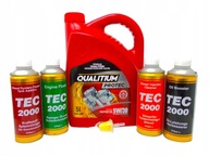 TEC 2000 Oil Booster DSC DIC EF Oil 5w40 FILTER